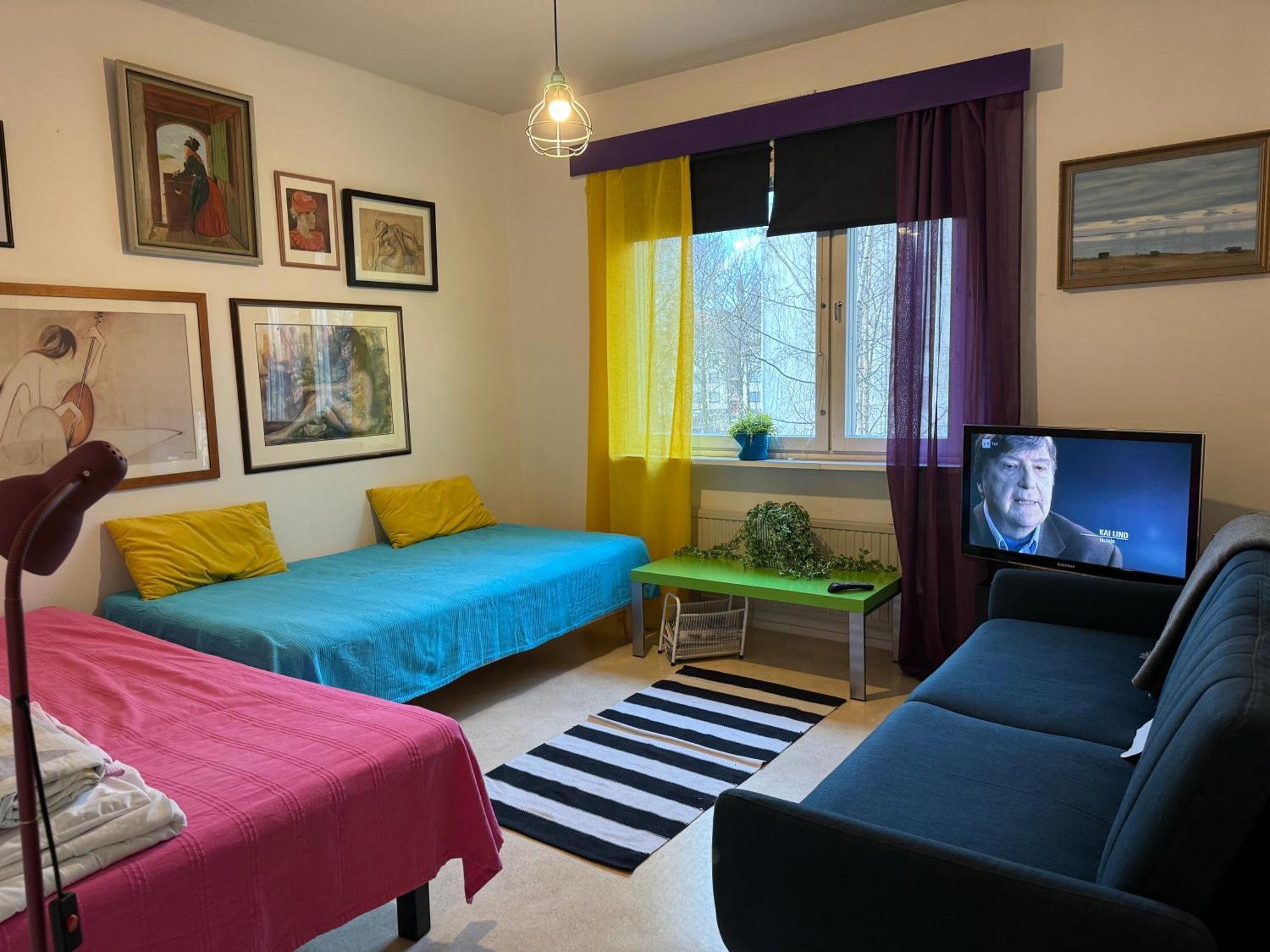 Vaerikaes Puutalokaksio 1-6 Hloelle, Ilm Parkit Apartment Oulu Exterior photo